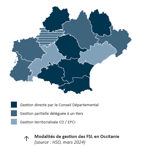 Carte FSL