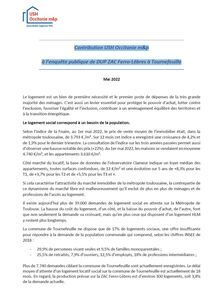 Contribution OLS31 Tournefuille mai 2022