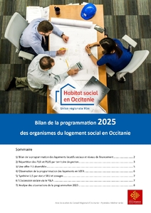 Bilan de la programmation 2025