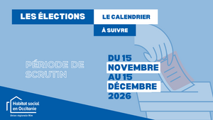 Dates élections des représentants des locataires