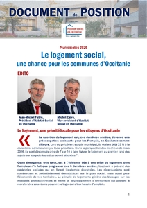 Document de position - élections municipales 2026