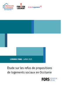 Etude régionale sur les refus