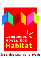 Languedoc Roussillon Habitat logo