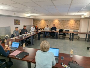 Photo Rencontre agences de l'eau