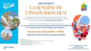 STD semaine de l'innovation Hlm 2026 SAC Garonova
