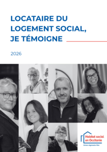 Visuel Locataire du Logement Social, je témoigne